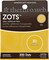 Thermoweb Zots Clear Adhesive Dots-3D 1/2"X1/8" Thick 200/Pkg